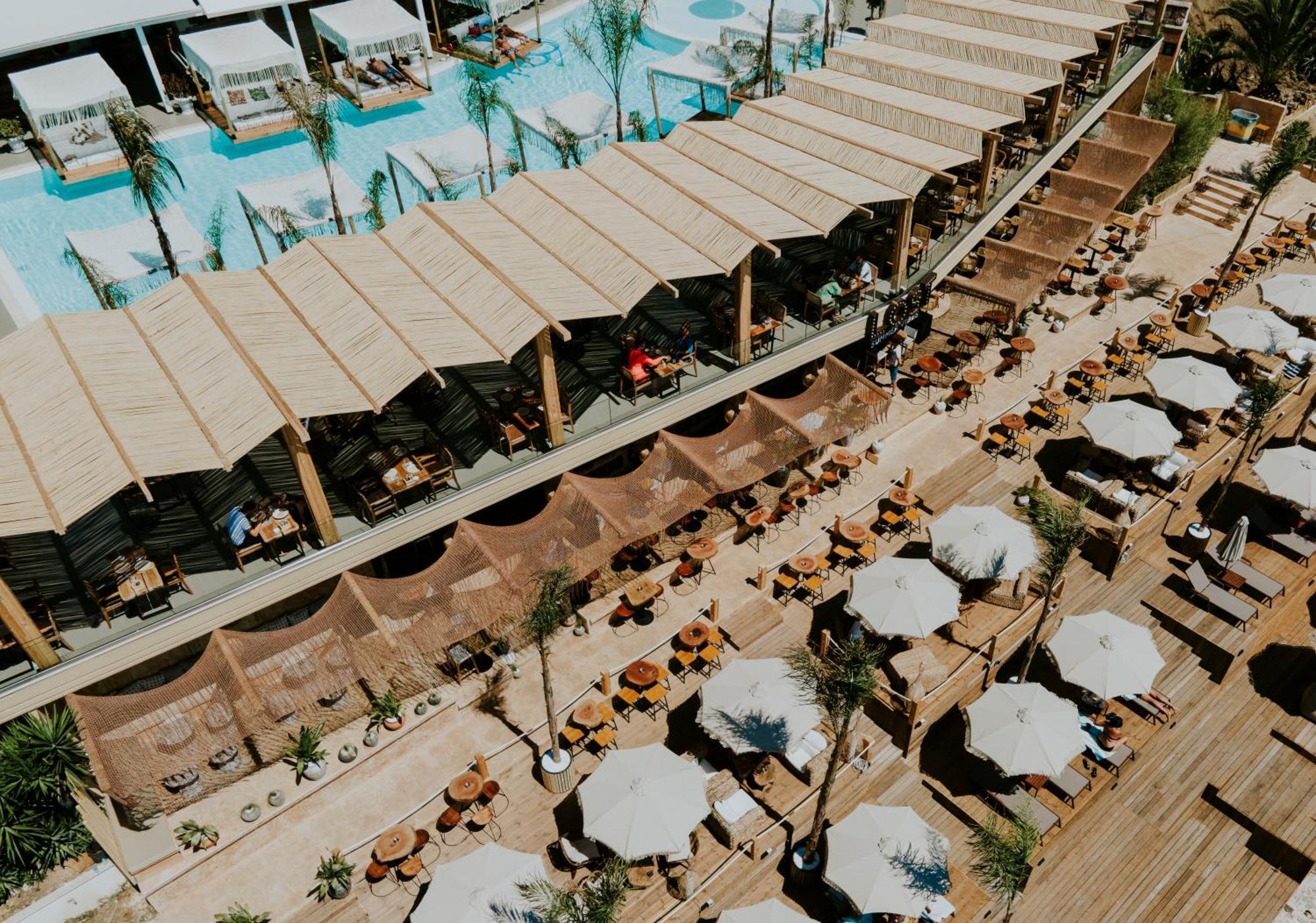Lost Seaside Hotel Sarandë Esterno foto