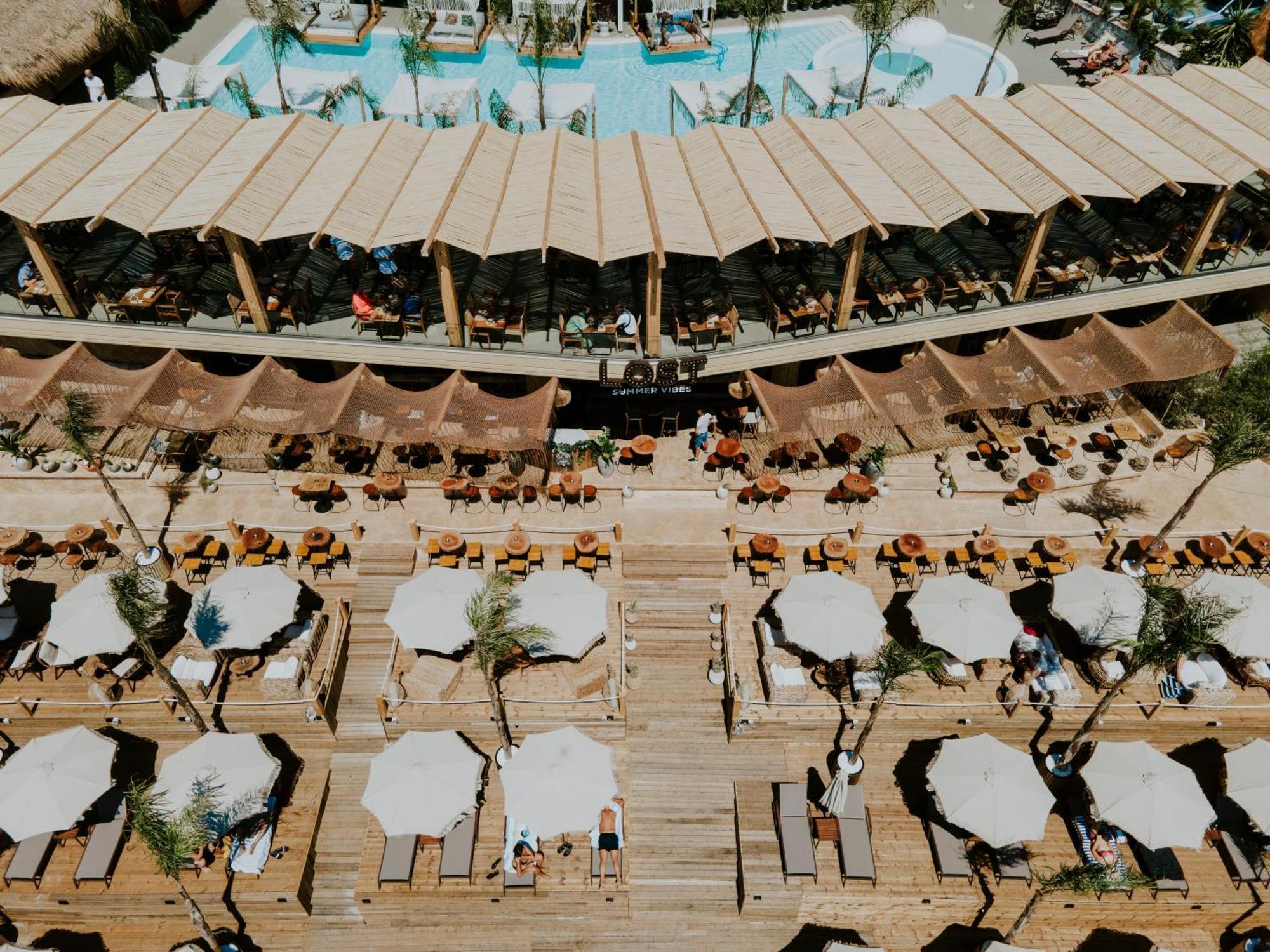 Lost Seaside Hotel Sarandë Esterno foto